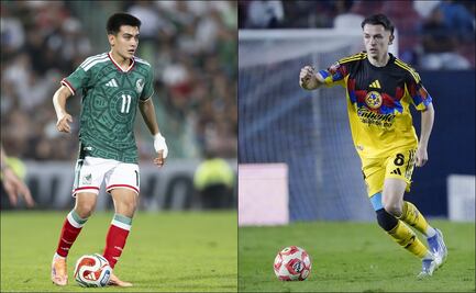 Gilberto Mora habló sobre la posibilidad de jugar junto a Álvaro Fidalgo con el Tri en el Mundial 2026