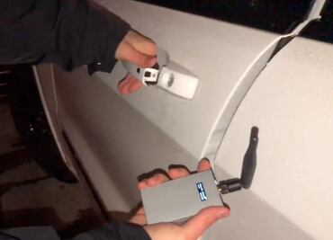 Así pueden robar tu auto con una herramienta que cuesta 400 pesos