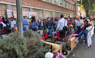 CNTE se congrega para iniciar marcha en la CDMX; minuto a minuto de la movilización de maestros rumbo al Zócalo capitalino