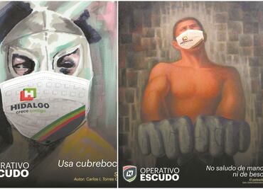 Con rap buscan crear conciencia sobre respetar medidas