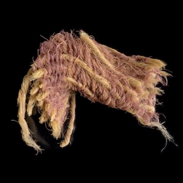 Encuentran tejidos púrpura de la época del reinado de David y Salomón en Israel