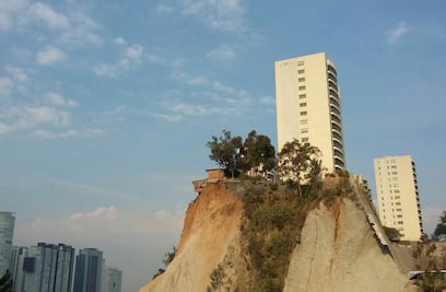 Inician obras de mitigación en talud de Santa Fe