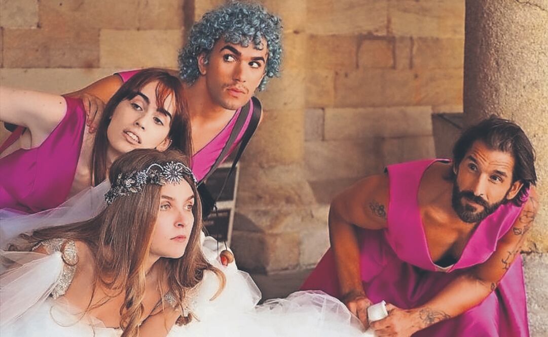 La cinta incluye a personajes de la comunidad LGBT+. Foto: de Carmen lorenzo