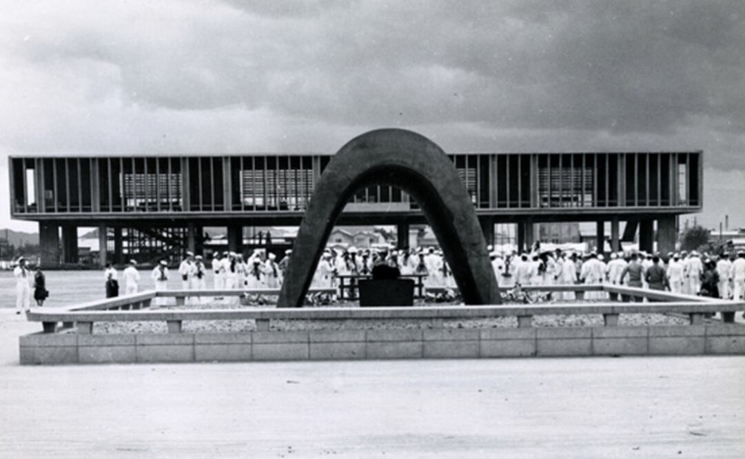 El Museo Memorial de la Paz de Hiroshima mostró fotografías inéditas tomadas tras el ataque nuclear contra Hiroshima. Foto: asahi.com