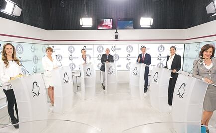 Afinan su estrategia para el debate final