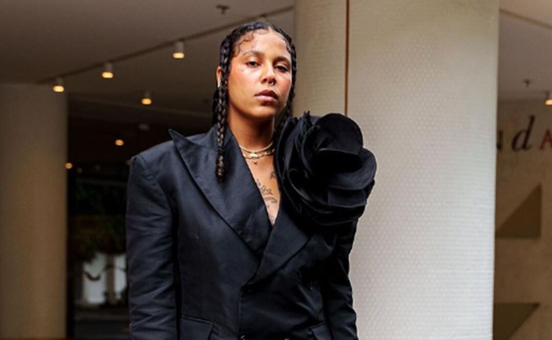 Tokischa estuvo en CDMX como parte de su gira Popola Presidente World Tour 2023. / Foto: Instagram.