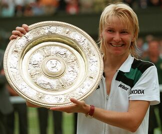 Fallece la tenista Jana Novotna