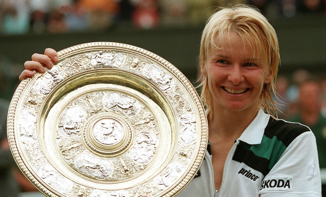 AP. Jana Novotna