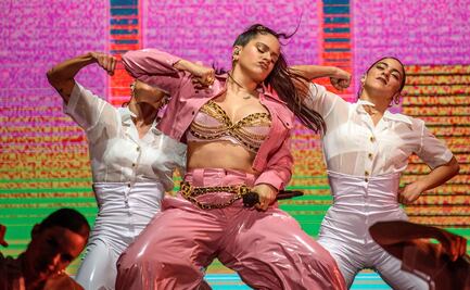 Foto de Rosalía causa polémica; aseguran que fue un error de edición