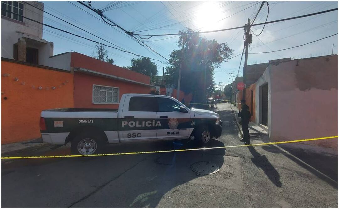 En Audi encuentran cuerpos en Iztapalapa. Foto: Especial