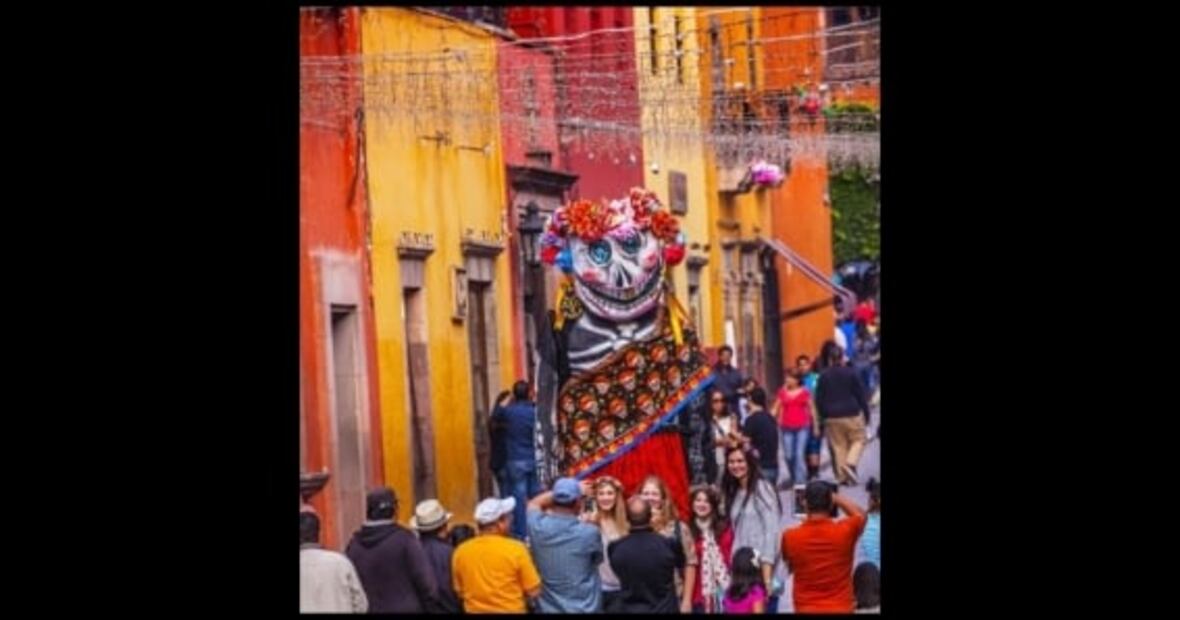 Lugares clave para pasar el Día de Muertos en México