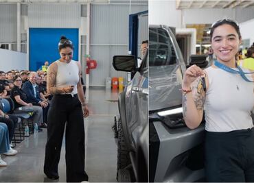 Ana Paula Vázquez recibe camioneta como regalo tras ganar medalla en París 2024: "Uno no se espera esa clase de ayuda"