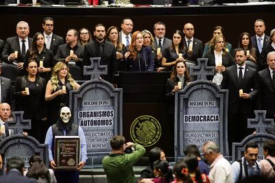 Reformas de Morena a la Constitución serán intocables