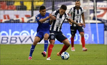 Cruz Azul empata ante Rayados en el estadio Azteca