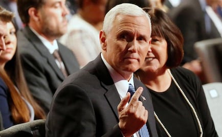 Pence matiza dichos de Trump sobre no reconocer resultado
