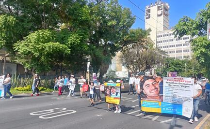 Colectivos de familiares de desaparecidos se manifiestan por suspensión de búsquedas en Jalisco