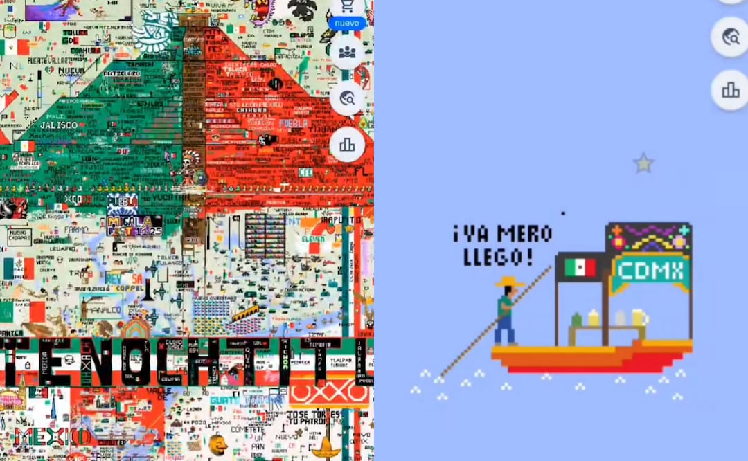 La plataforma se volvió tendencia por este suceso. Foto: Captura de pantalla Wplace