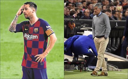 El día que Quique Setién se atrevió a correr a Lionel Messi del vestuario