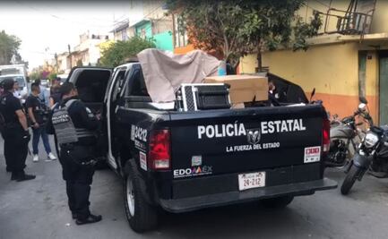 Balacera en call center de Nezahualcóyotl deja un herido y 20 detenidos; era ocupado por presuntos delincuentes