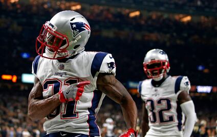 Los Patriots derrotan a los Saints