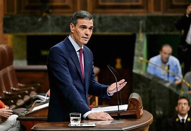 Sánchez defiende la amnistía en Cataluña