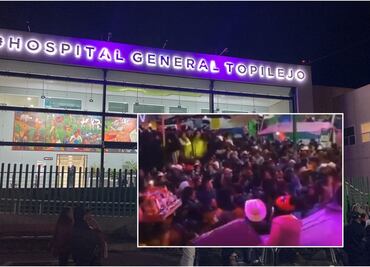 Balacera durante baile en San Miguel Topilejo deja 10 lesionados; responsables se dan a la fuga