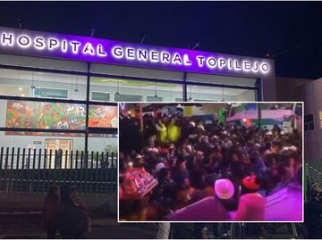 Balacera durante baile en San Miguel Topilejo deja 10 lesionados; responsables se dan a la fuga