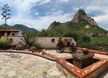 Hoteles románticos con vista a la Peña de Bernal