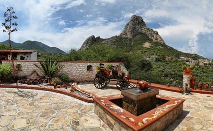 Hoteles románticos con vista a la Peña de Bernal