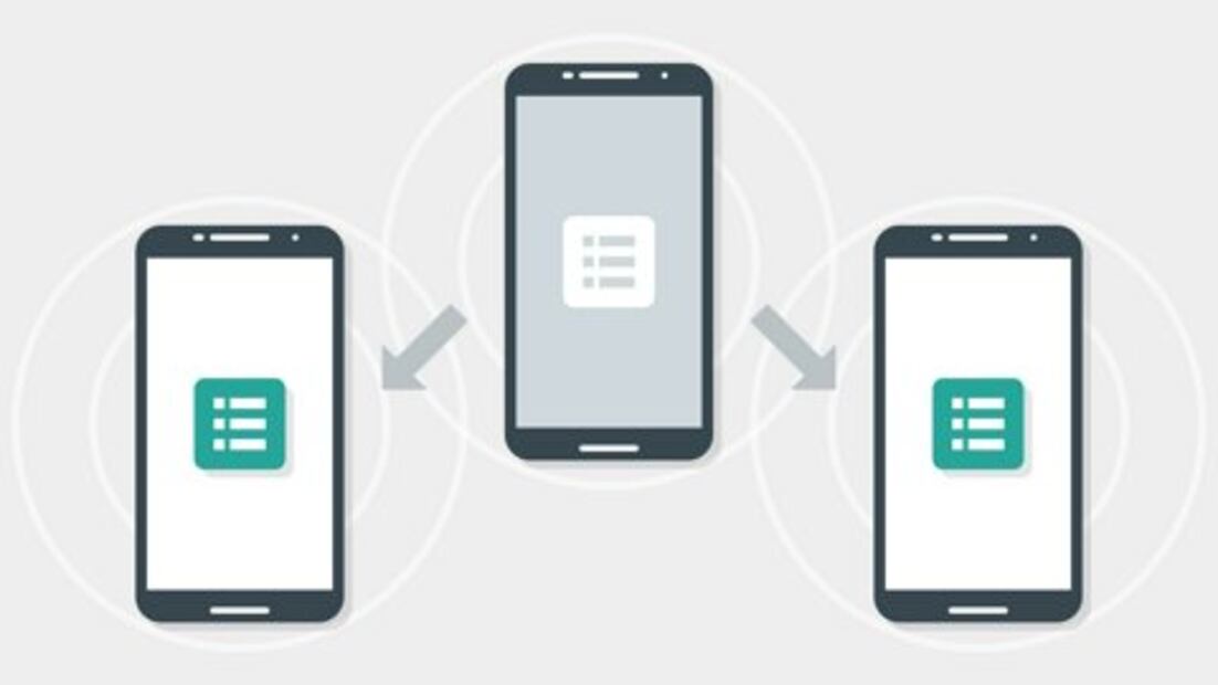 Nearby, la función en Android para enviar archivos más rápido