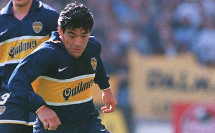 Sin saberlo, así fue el último partido de Diego Maradona como futbolista