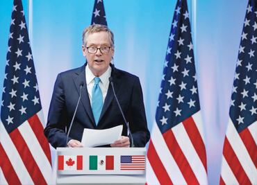 EU no va a aplazar la firma del TLCAN, dice Lighthizer