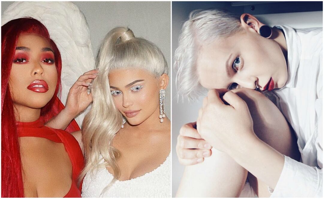 Foto: Instgaram: Kylie, makeupforeverca Verificado