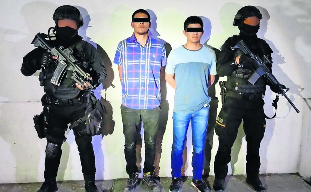 El Ministerio Público resolverá la situación legal de los detenidos y establecerá su relación con los hechos de Zuazua, Foto: Especial