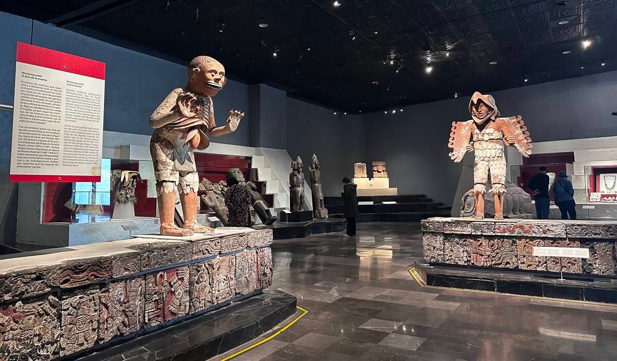 10 de las mejores piezas en el Museo del Templo Mayor