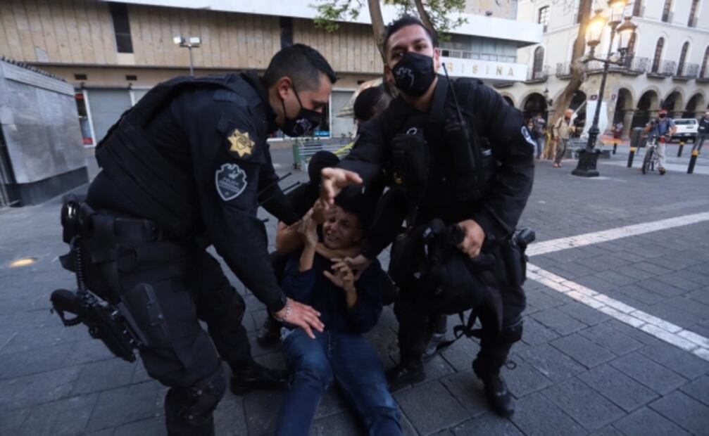 Las protestas por Giovanni, fallecido en Jalisco, en 20 fotos