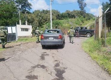 Enfrentamiento entre grupos armados deja un muerto en Uruapan, Michoacán