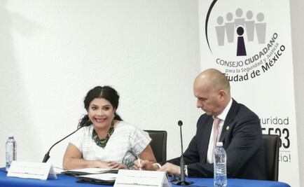 Iztapalapa y Consejo Ciudadano firman convenio contra inseguridad