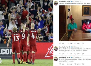 Día libre en Panamá tras conseguir la clasificación a Rusia 2018