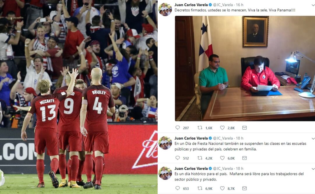 Día libre en Panamá tras conseguir la clasificación a Rusia 2018