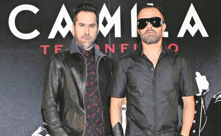 Camila deleita a sus fans con concierto "a domicilio"