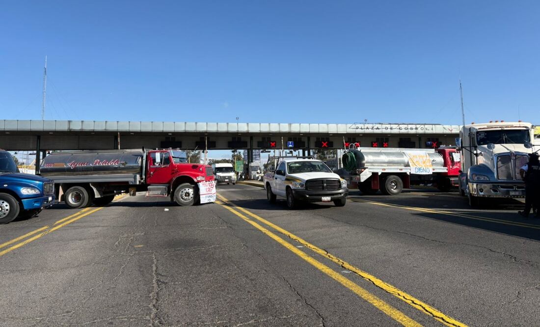 Piperos se manifiestan. Foto: Arturo Contreras