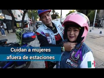 Motociclistas van contra violencia hacia mujeres