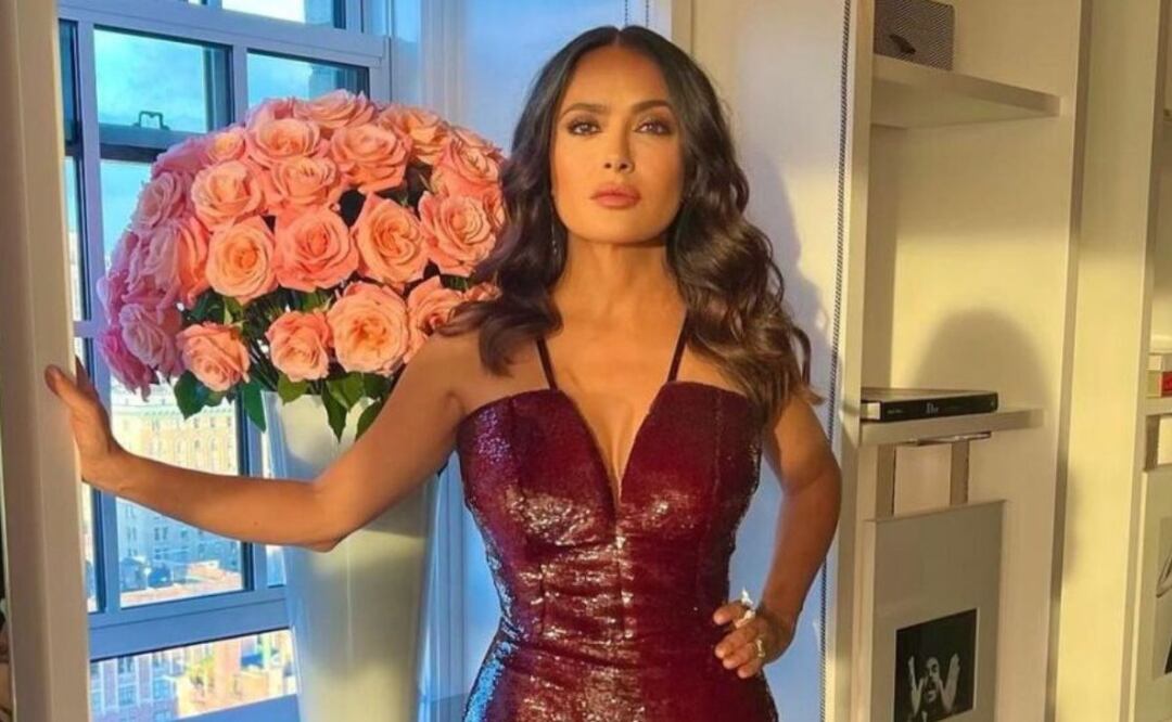 Foto: Instagram/ @salmahayek