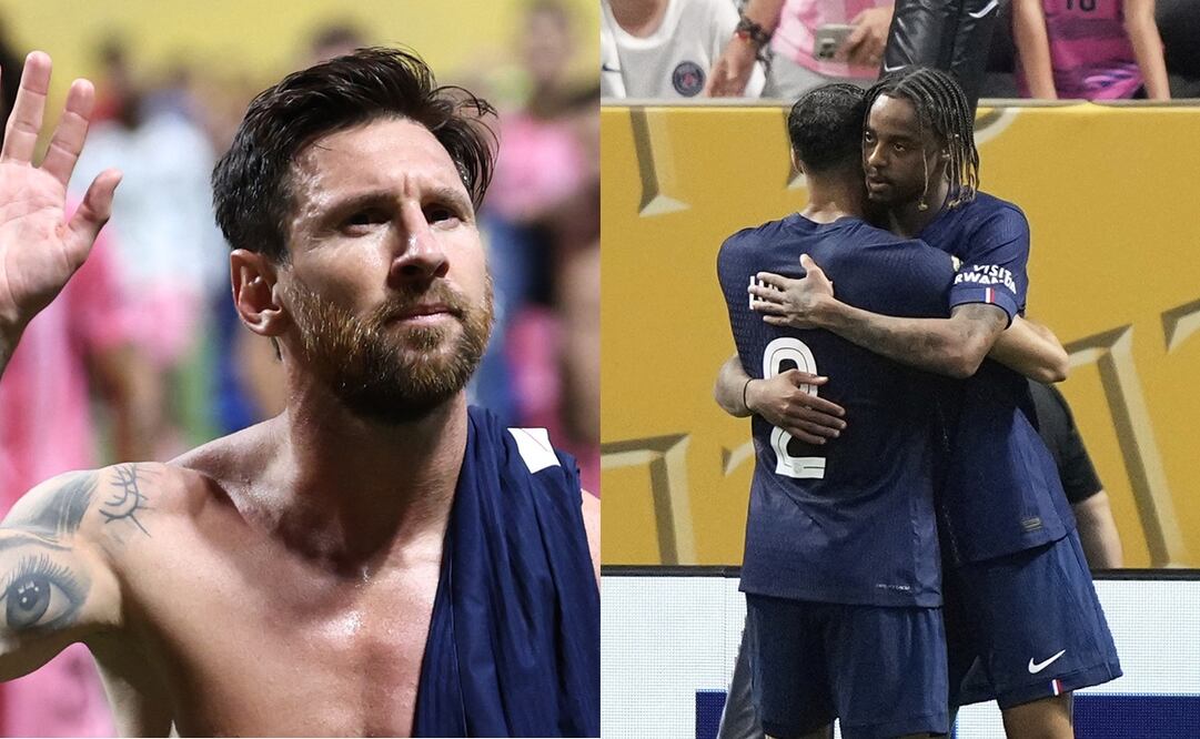 PSG aplasta al Inter Miami de Lionel Messi; avanza a los Cuartos de Final del Mundial de Clubes - Foto: AFP/AP