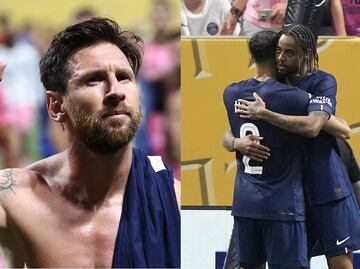 PSG aplasta al Inter Miami de Lionel Messi; avanza a los Cuartos de Final del Mundial de Clubes