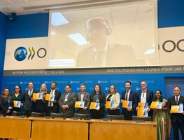 OCDE reconoce a México con el premio de mejora en certidumbre fiscal a grandes contribuyentes