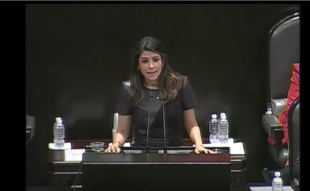 La diputada del PRI dijo que nadie es ajeno el tema del cáncer. /Especial