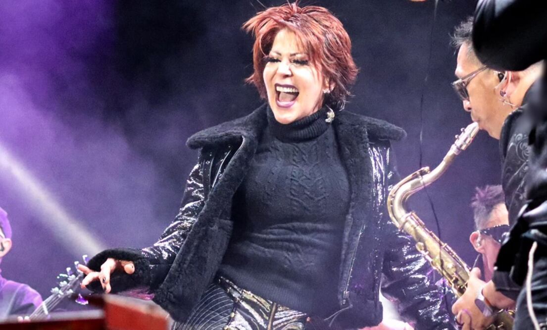 Antes de ser solista, Alejandra Guzmán fue corista de grandes figuras del mundo de rock.
Foto: Instagram