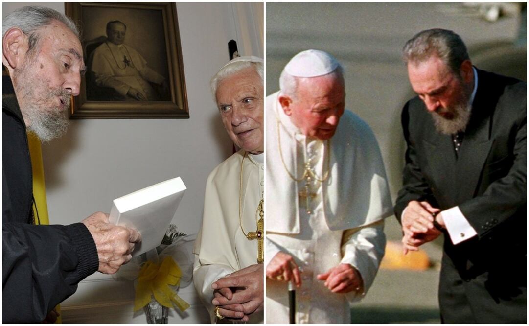 El ex presidente cubano ha mantenido encuentros en el pasado con los Papas Juan Pablo II (1998) y Venedicto XVI (2012) (Foto: Reuters/Archivo)